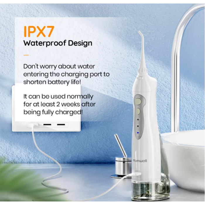 جهاز تنظيف الأسنان بالماء - عدد ٢ جهاز